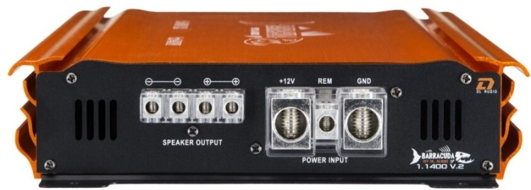  DL Audio Barracuda 1.1400 V.2 1400 Вт 1 канальный купить,94943