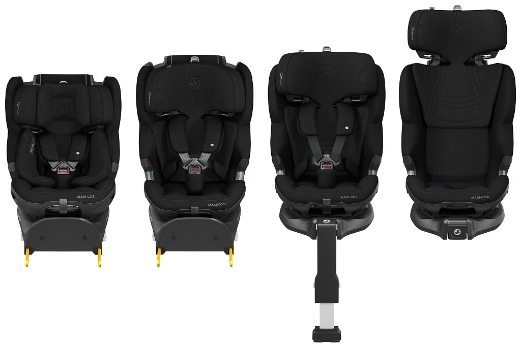 Maxi-Cosi Emerald 360 Pro Authentic Black 0/1/2/3 (до 36 кг) черный купить,NaN