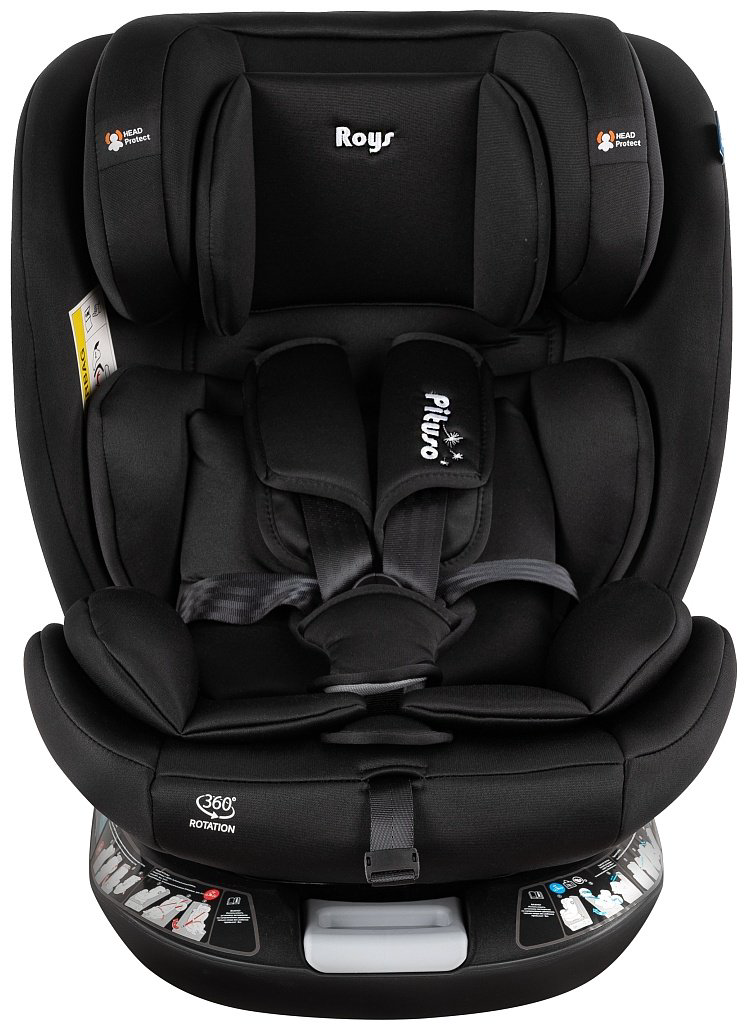Pituso Roys+ Black G406-BL-BL 0/1/2/3 (до 36 кг) черный купить,63300