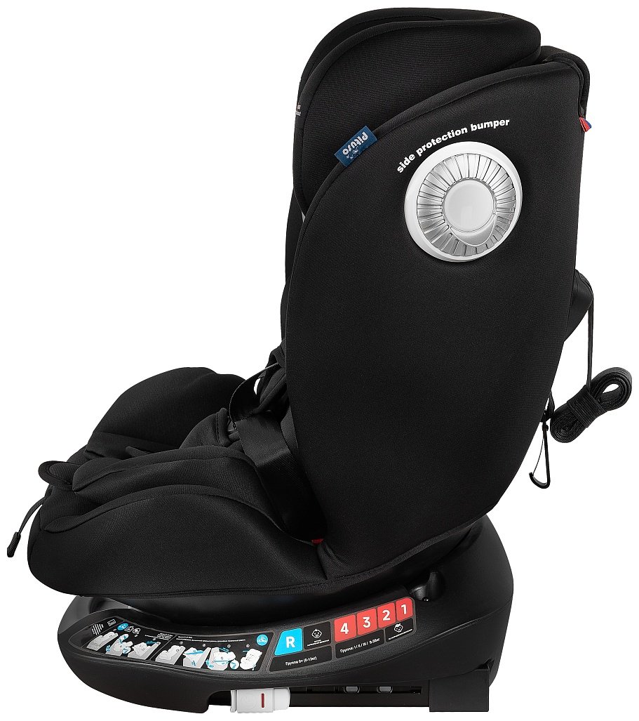 Pituso Roys+ Black G406-BL-BL 0/1/2/3 (до 36 кг) черный