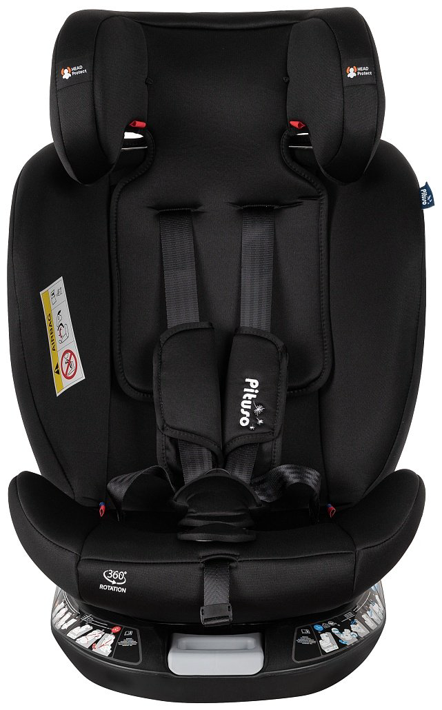 Pituso Roys+ Black G406-BL-BL 0/1/2/3 (до 36 кг) черный купить,63300