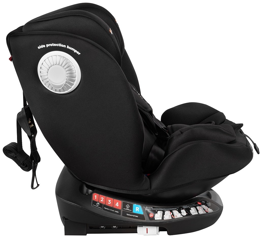 Pituso Roys+ Black G406-BL-BL 0/1/2/3 (до 36 кг) черный купить,63300
