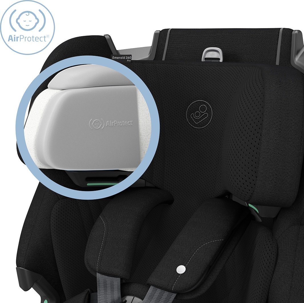 Maxi-Cosi Emerald 360 Pro Authentic Black 0/1/2/3 (до 36 кг) черный купить,NaN