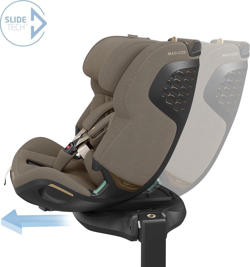 Maxi-Cosi Emerald 360 Pro Truffel 8621251110 0/1/2/3 (до 36 кг) светло-коричневый - ForteMarket Maxi-Cosi Emerald 360 Pro Truffel 8621251110 0/1/2/3 (до 36 кг) светло-коричневый купить,294000