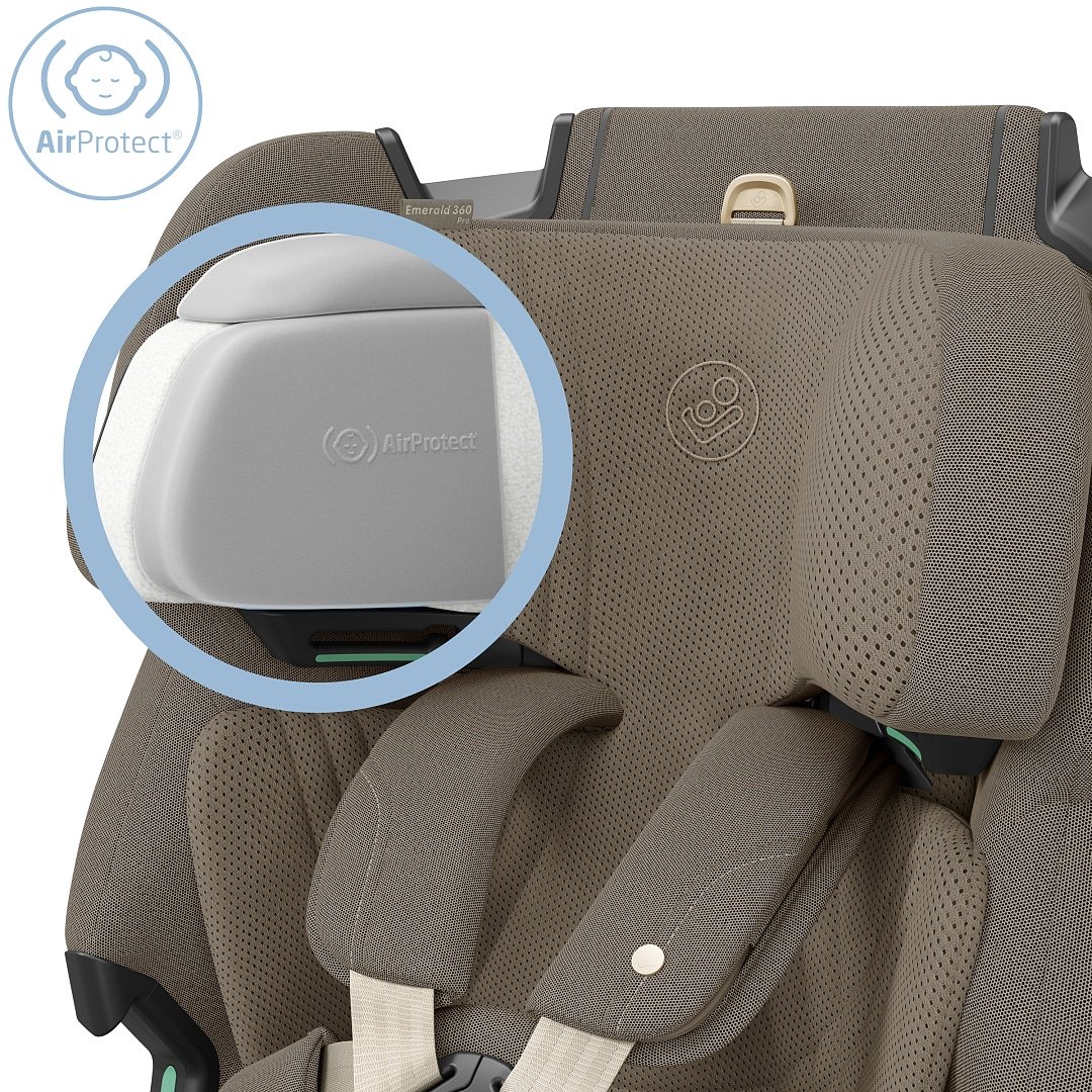 Maxi-Cosi Emerald 360 Pro Truffel 8621251110 0/1/2/3 (до 36 кг) светло-коричневый - ForteMarket Maxi-Cosi Emerald 360 Pro Truffel 8621251110 0/1/2/3 (до 36 кг) светло-коричневый купить,294000