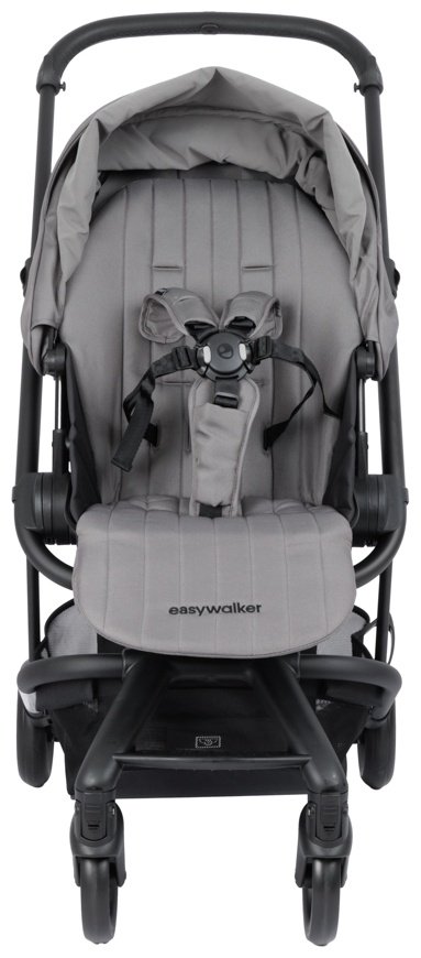 Коляска прогулочная Easywalker Charley 2 Pebble Grey, серый