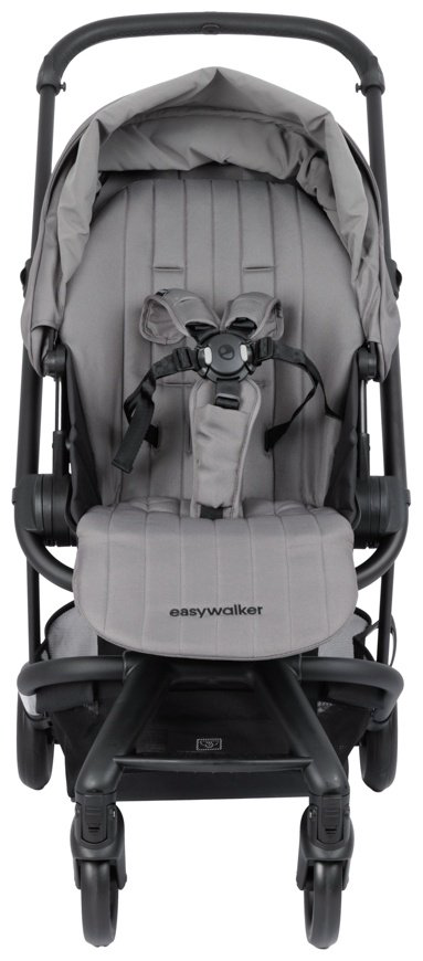 Коляска прогулочная Easywalker Charley 2 Pebble Grey, серый купить,NaN