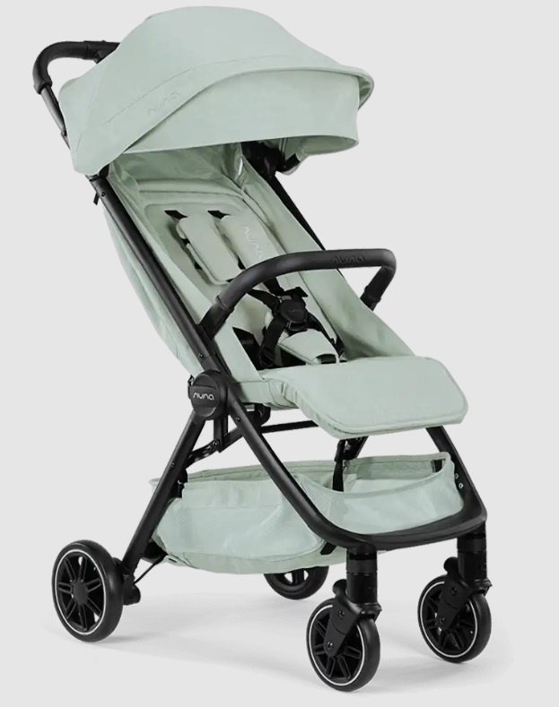 Коляска прогулочная Nuna Trvl, Seafoam бирюзовый