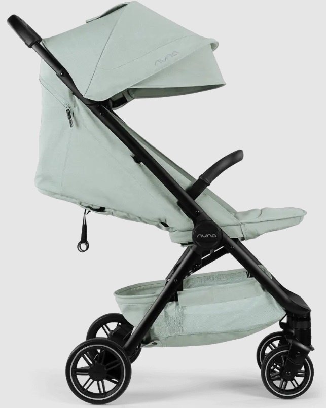 Коляска прогулочная Nuna Trvl, Seafoam бирюзовый