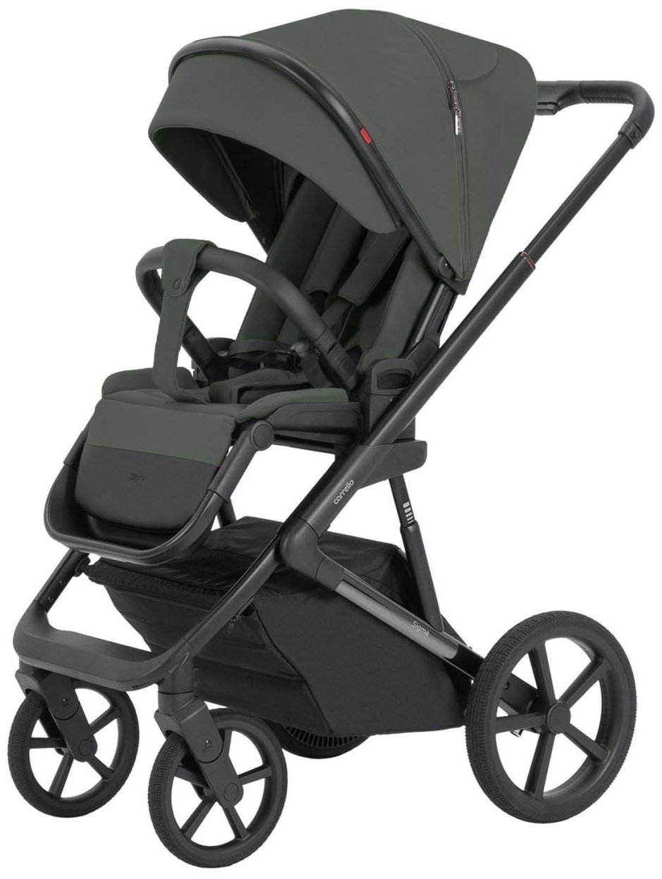 Коляска универсальная 2 в 1 CARRELLO Sigma, зеленый