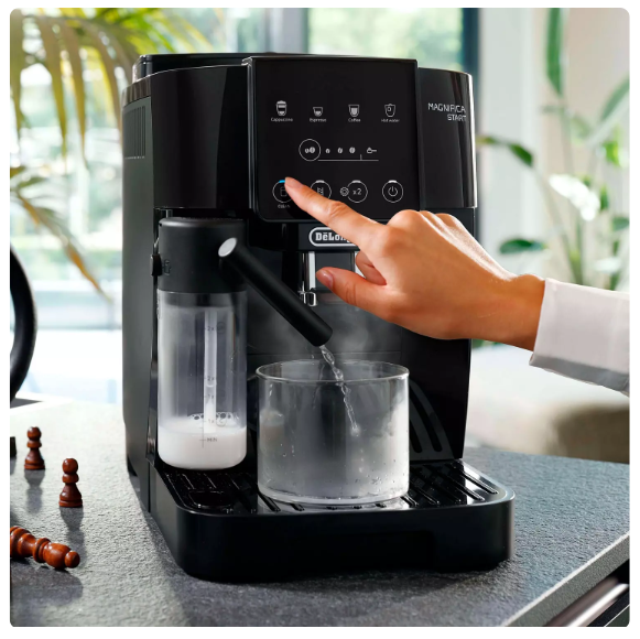 Кофемашина Delonghi ECAM-220.60.B черный + подарок купить,NaN