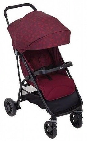 Коляска прогулочная Graco Breaze Lite, красный купить,36900
