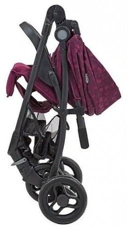 Коляска прогулочная Graco Breaze Lite, красный купить,36900