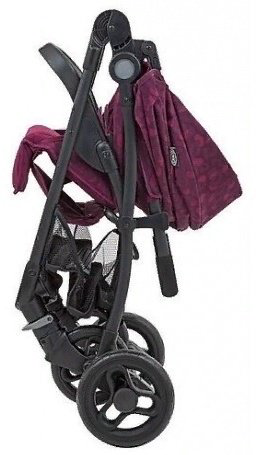 Коляска прогулочная Graco Breaze Lite, красный купить,36900