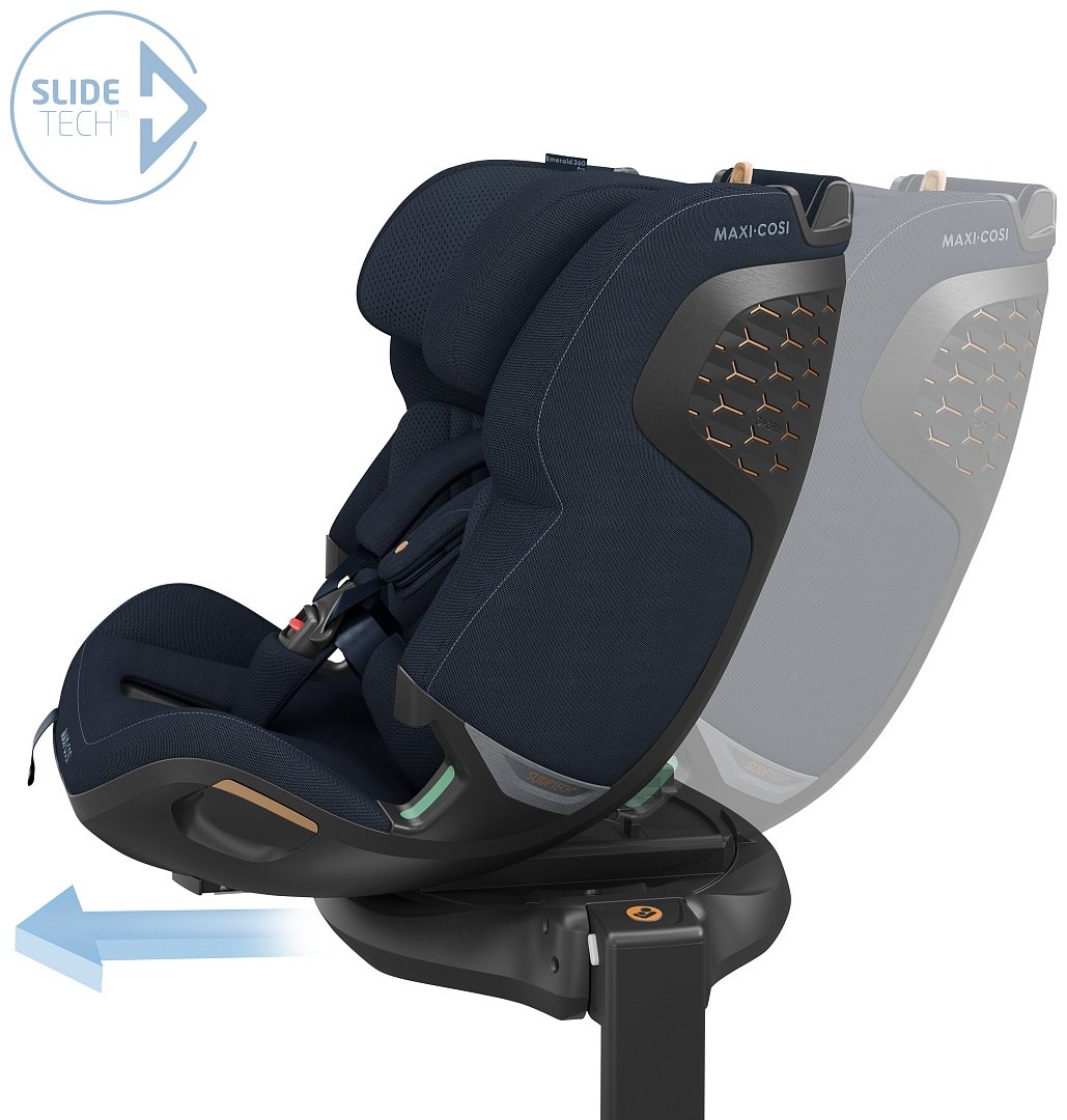 Maxi-Cosi Emerald 360 Pro 8621477110 0/1/2/3 (до 36 кг) синий купить,370300