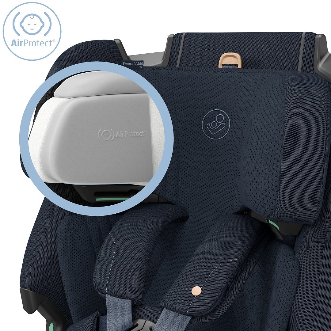 Maxi-Cosi Emerald 360 Pro 8621477110 0/1/2/3 (до 36 кг) синий купить,370300