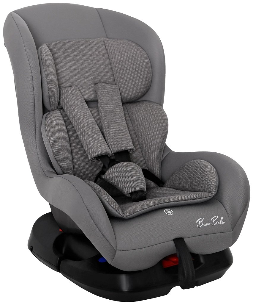 BamBola Bambino Серебро соты KRES4300 0/1 (до 18 кг) серый