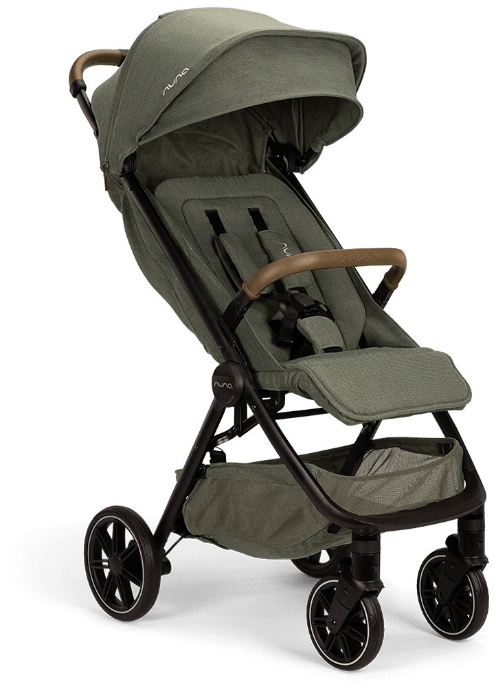 Коляска прогулочная Nuna TRVL LX Pine, зеленый