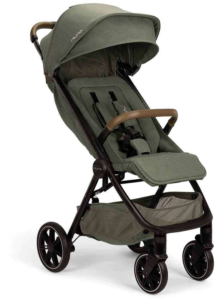 Коляска прогулочная Nuna TRVL LX Pine, зеленый купить,206900