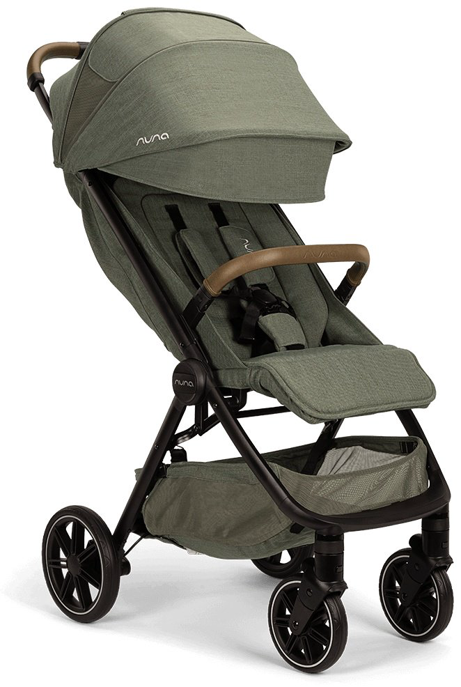 Коляска прогулочная Nuna TRVL LX Pine, зеленый купить,206900