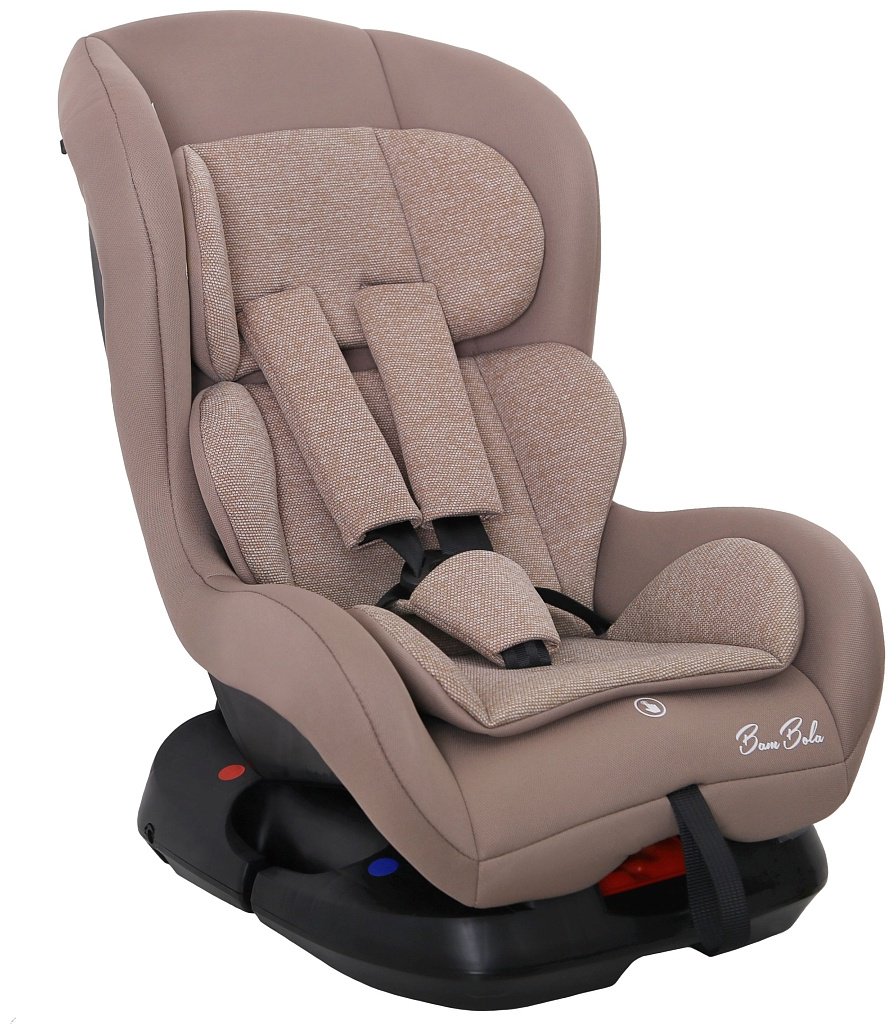 BamBola Bambino Мокко соты KRES4302 0/1 (до 18 кг) бежевый