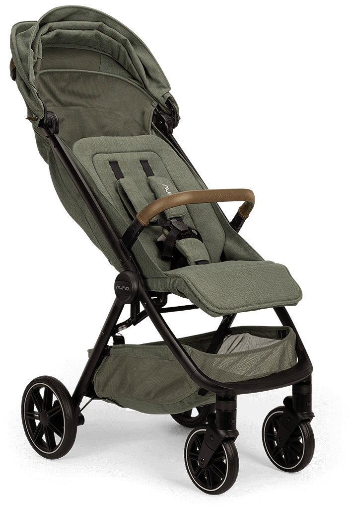 Коляска прогулочная Nuna TRVL LX Pine, зеленый купить,206900