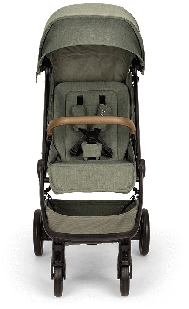 Коляска прогулочная Nuna TRVL LX Pine, зеленый