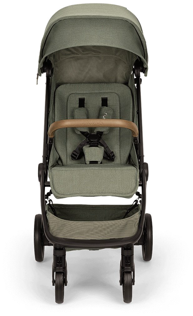 Коляска прогулочная Nuna TRVL LX Pine, зеленый купить,206900