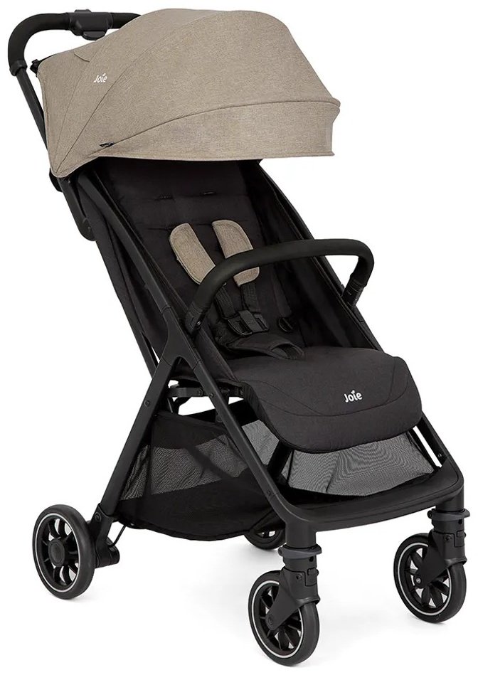 Коляска универсальная 2 в 1 Joie Pact Pro 2в1 Twig/Joie Ramble XL Signature Noir, черный, бежевый
