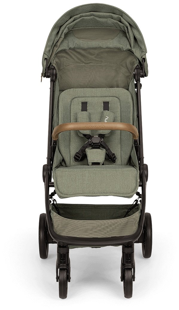 Коляска прогулочная Nuna TRVL LX Pine, зеленый