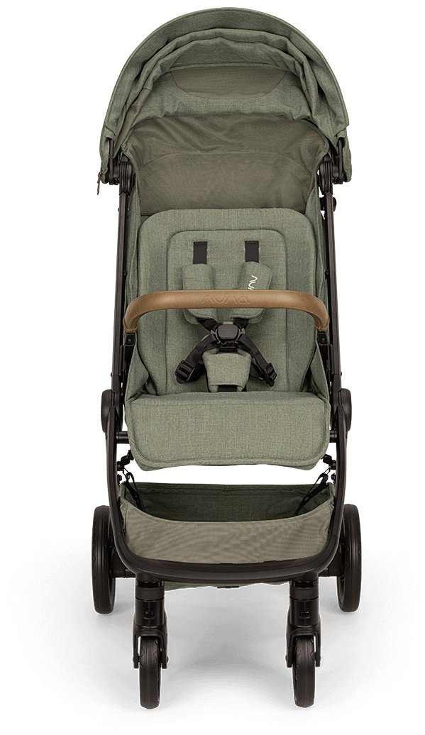 Коляска прогулочная Nuna TRVL LX Pine, зеленый купить,206900