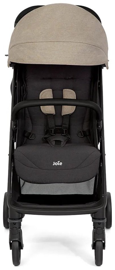 Коляска универсальная 2 в 1 Joie Pact Pro 2в1 Twig/Joie Ramble XL Signature Noir, черный, бежевый