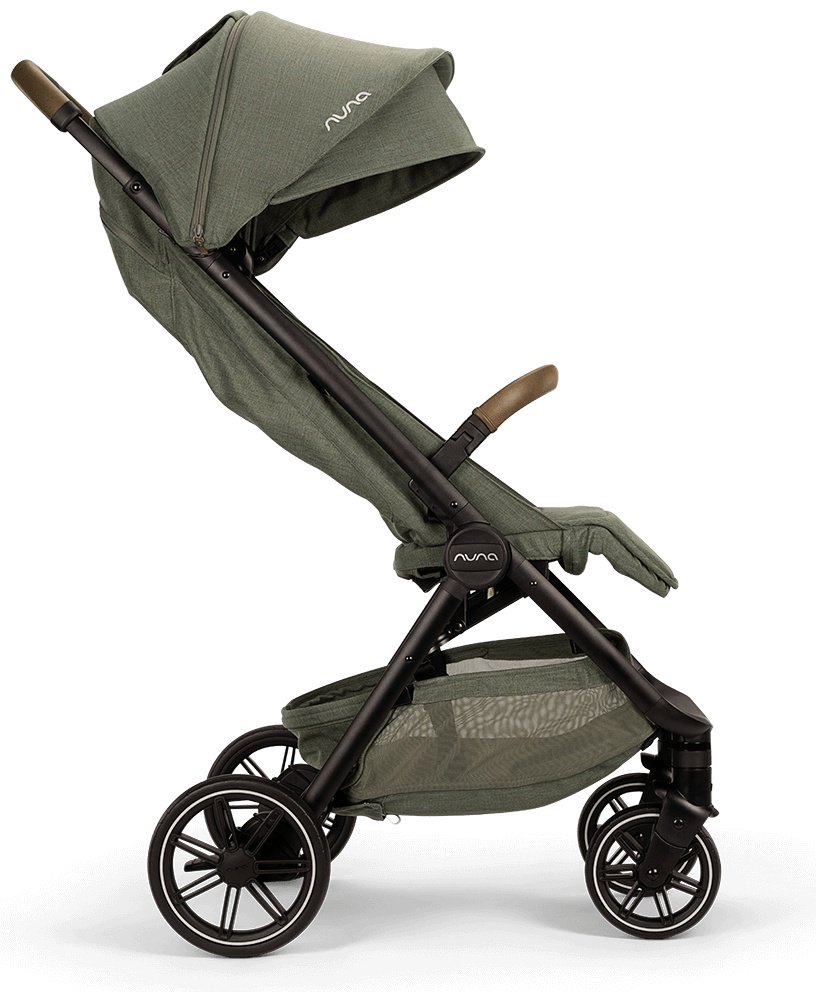 Коляска прогулочная Nuna TRVL LX Pine, зеленый
