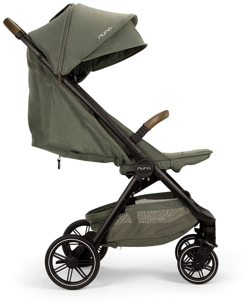 Коляска прогулочная Nuna TRVL LX Pine, зеленый купить,206900
