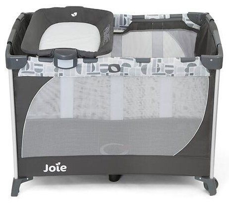 Манеж-кровать Joie Commuter Change, для детей от 0 до 24 мес. без функции качания