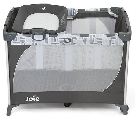 Манеж-кровать Joie Commuter Change для детей от 0 до 24 мес. 106x70.5x80см
