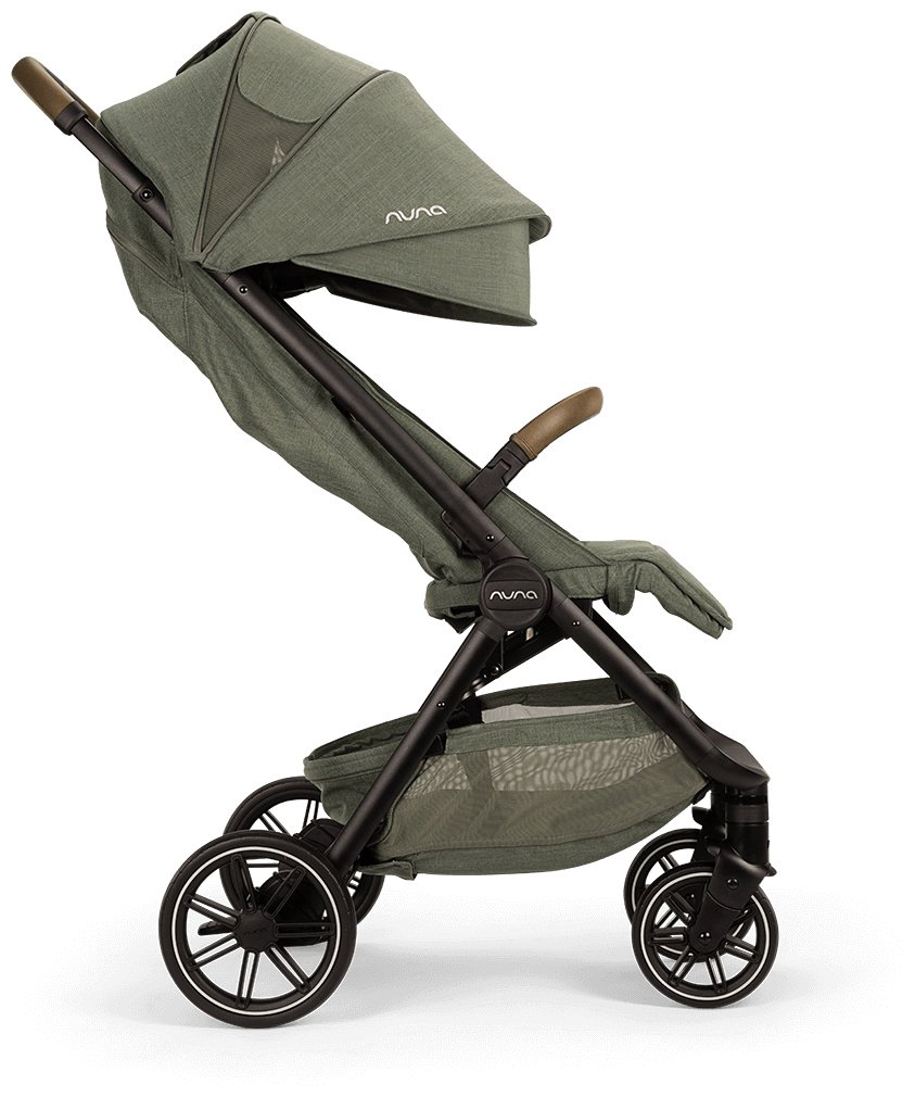 Коляска прогулочная Nuna TRVL LX Pine, зеленый купить,206900