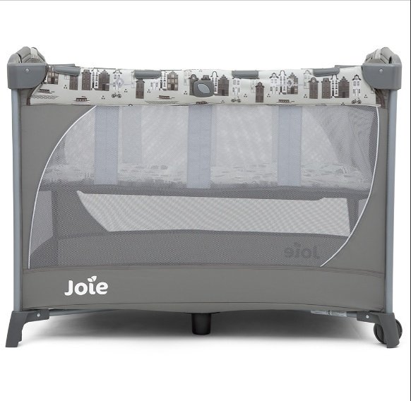 Манеж-кровать Joie Commuter Change, для детей от 0 до 24 мес. без функции качания