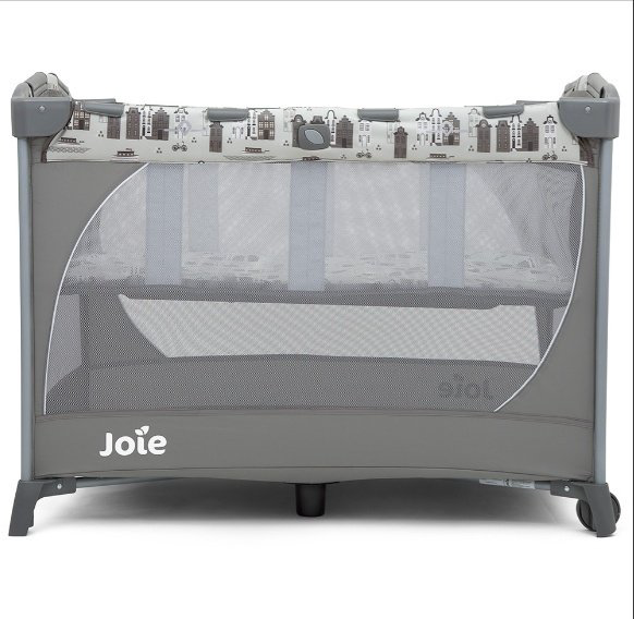 Манеж-кровать Joie Commuter Change для детей от 0 до 24 мес. 106x70.5x80см купить,50900