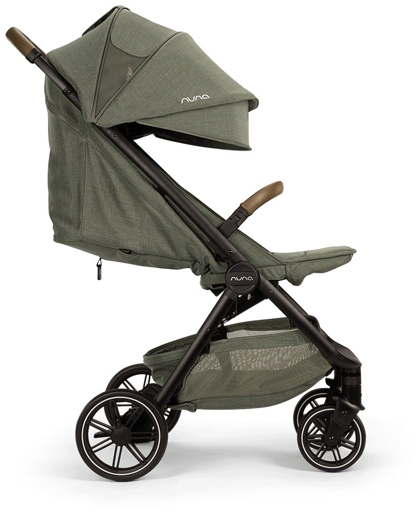 Коляска прогулочная Nuna TRVL LX Pine, зеленый купить,206900