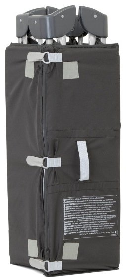 Манеж-кровать Joie Commuter Change, для детей от 0 до 24 мес. без функции качания