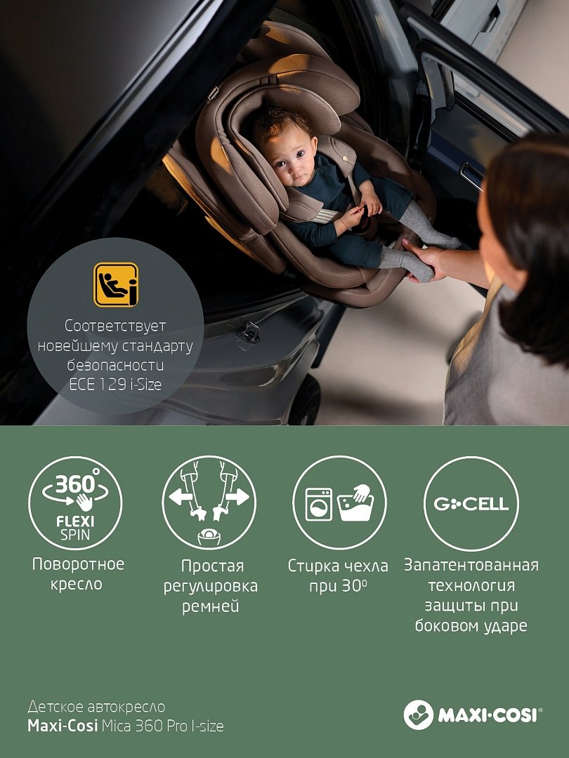 Maxi-Cosi Emerald 360 Pro 8621477110 0/1/2/3 (до 36 кг) синий купить,370300