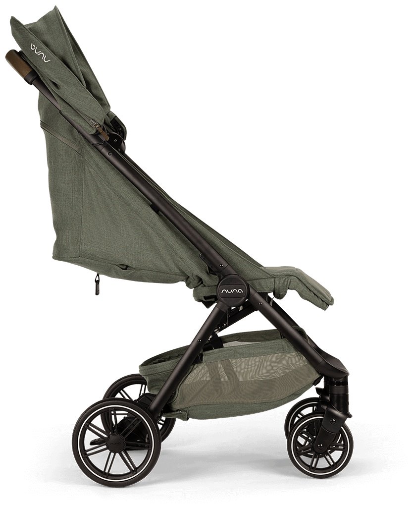 Коляска прогулочная Nuna TRVL LX Pine, зеленый купить,206900