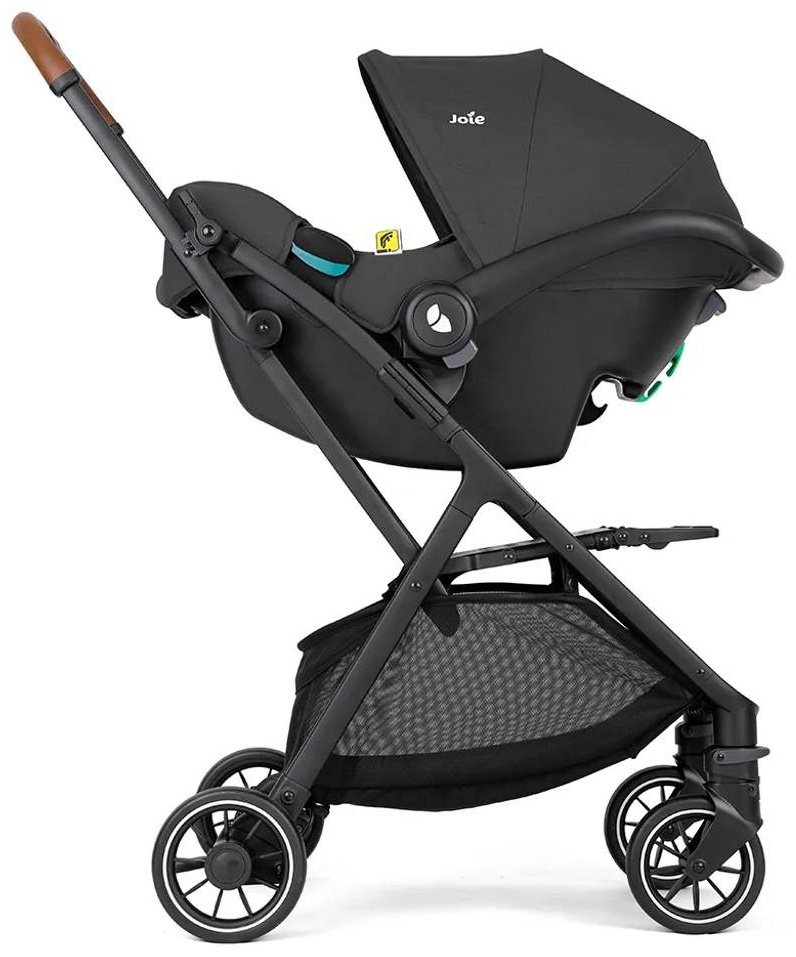 Коляска универсальная 2 в 1 Joie Pact Pro 2в1 Twig/Joie Ramble XL Signature Noir, черный, бежевый - ForteMarket Коляска универсальная 2 в 1 Joie Pact Pro 2в1 Twig/Joie Ramble XL Signature Noir, черный, бежевый купить,178000