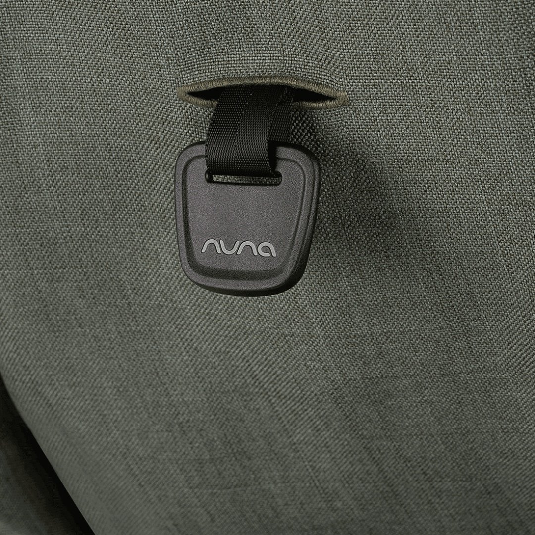 Коляска прогулочная Nuna TRVL LX Pine, зеленый купить,206900