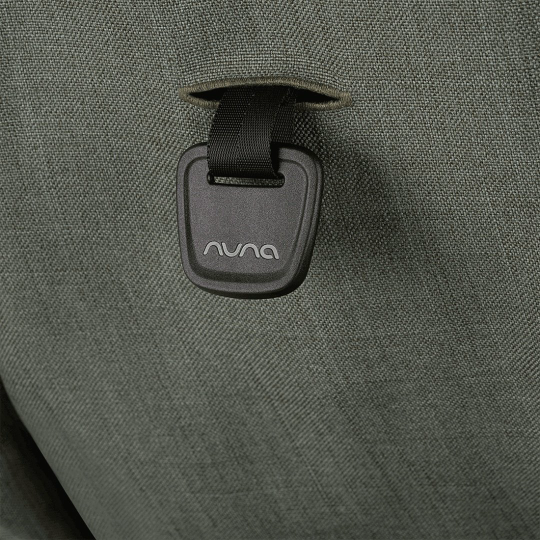 Коляска прогулочная Nuna TRVL LX Pine, зеленый купить,206900