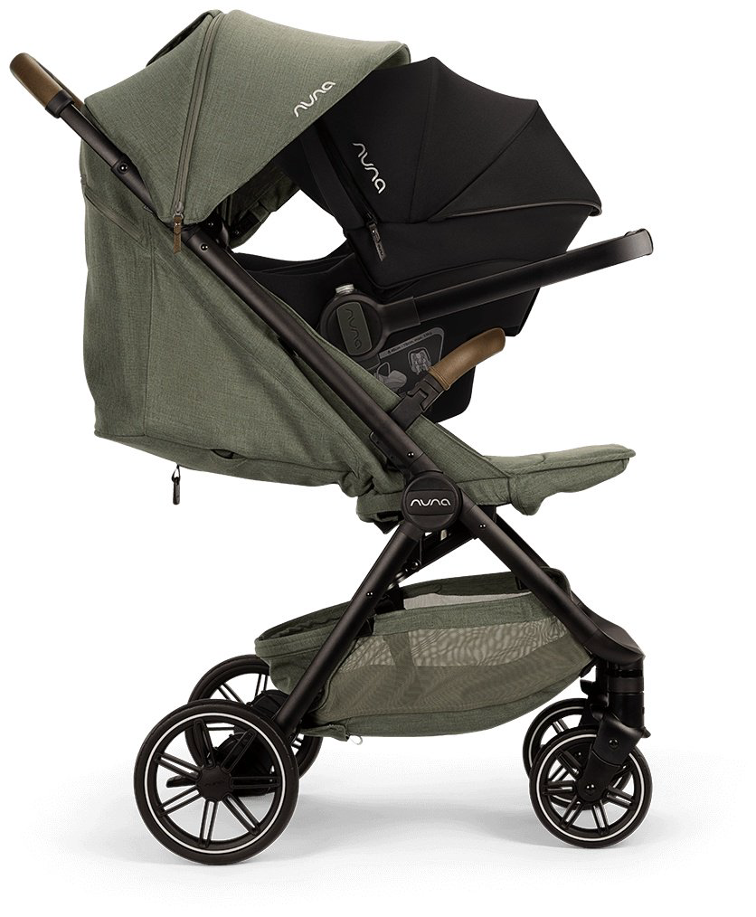 Коляска прогулочная Nuna TRVL LX Pine, зеленый купить,206900