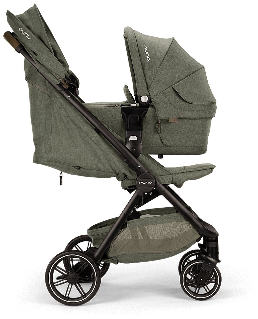 Коляска прогулочная Nuna TRVL LX Pine, зеленый купить,206900