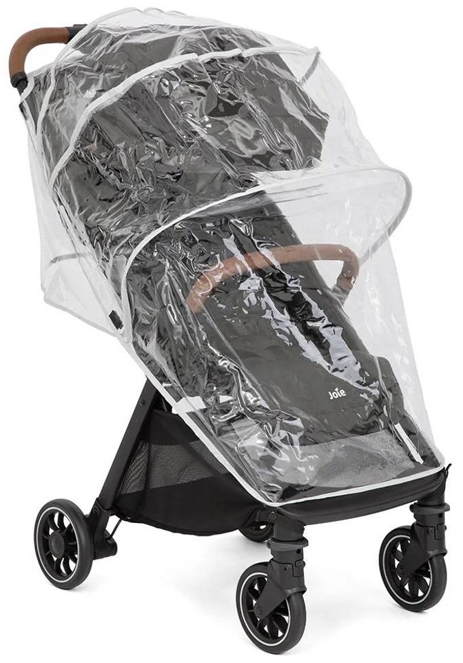 Коляска универсальная 2 в 1 Joie Pact Pro 2в1 Shale/Ramble V2 Shale, черный купить,154700
