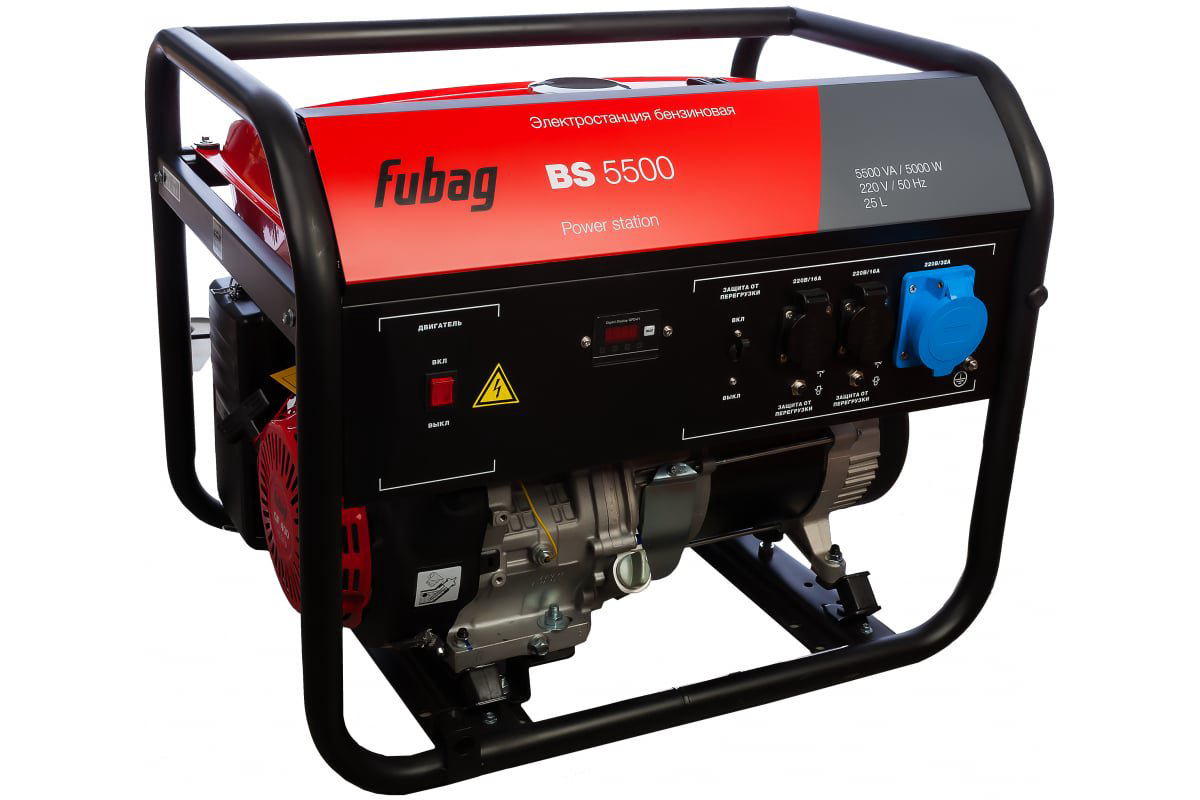 Генератор Fubag BS 5500 купить,NaN